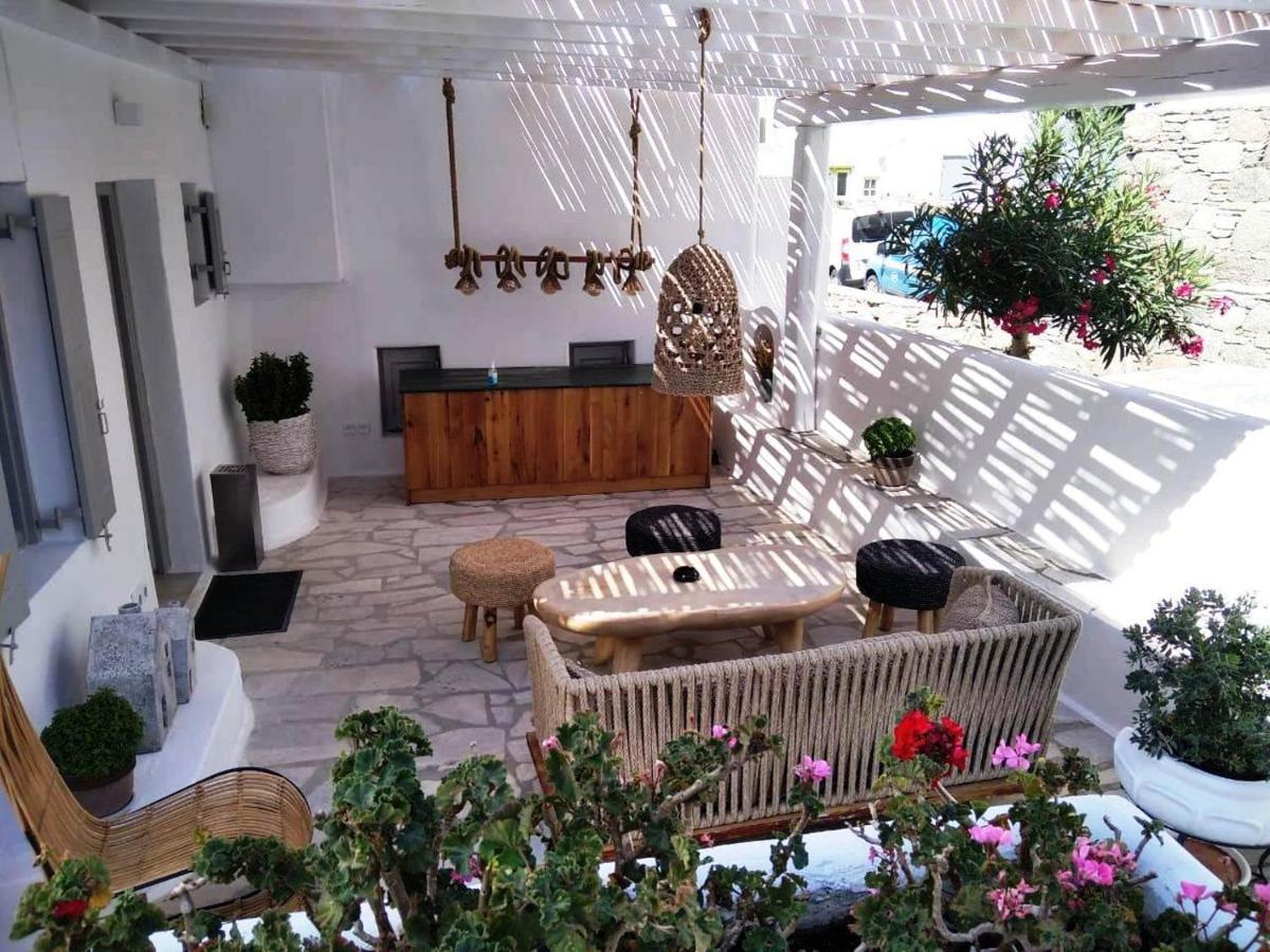 Island Mykonos Suites Mykonos Town Экстерьер фото
