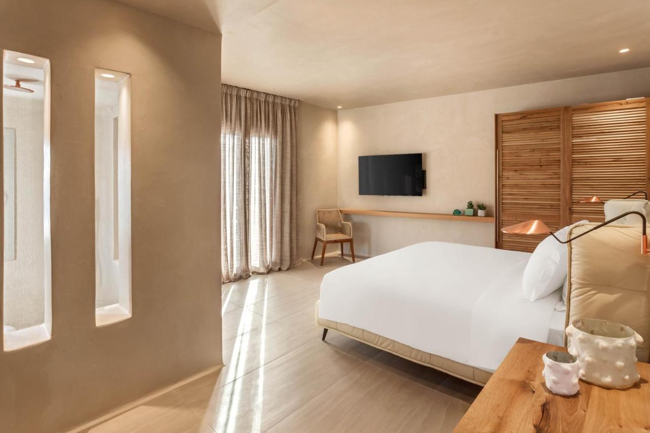 Island Mykonos Suites Mykonos Town Экстерьер фото