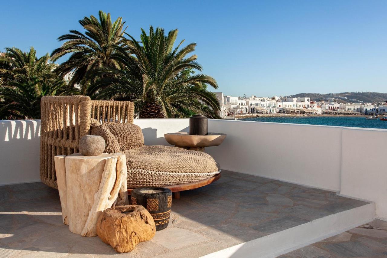 Island Mykonos Suites Mykonos Town Экстерьер фото