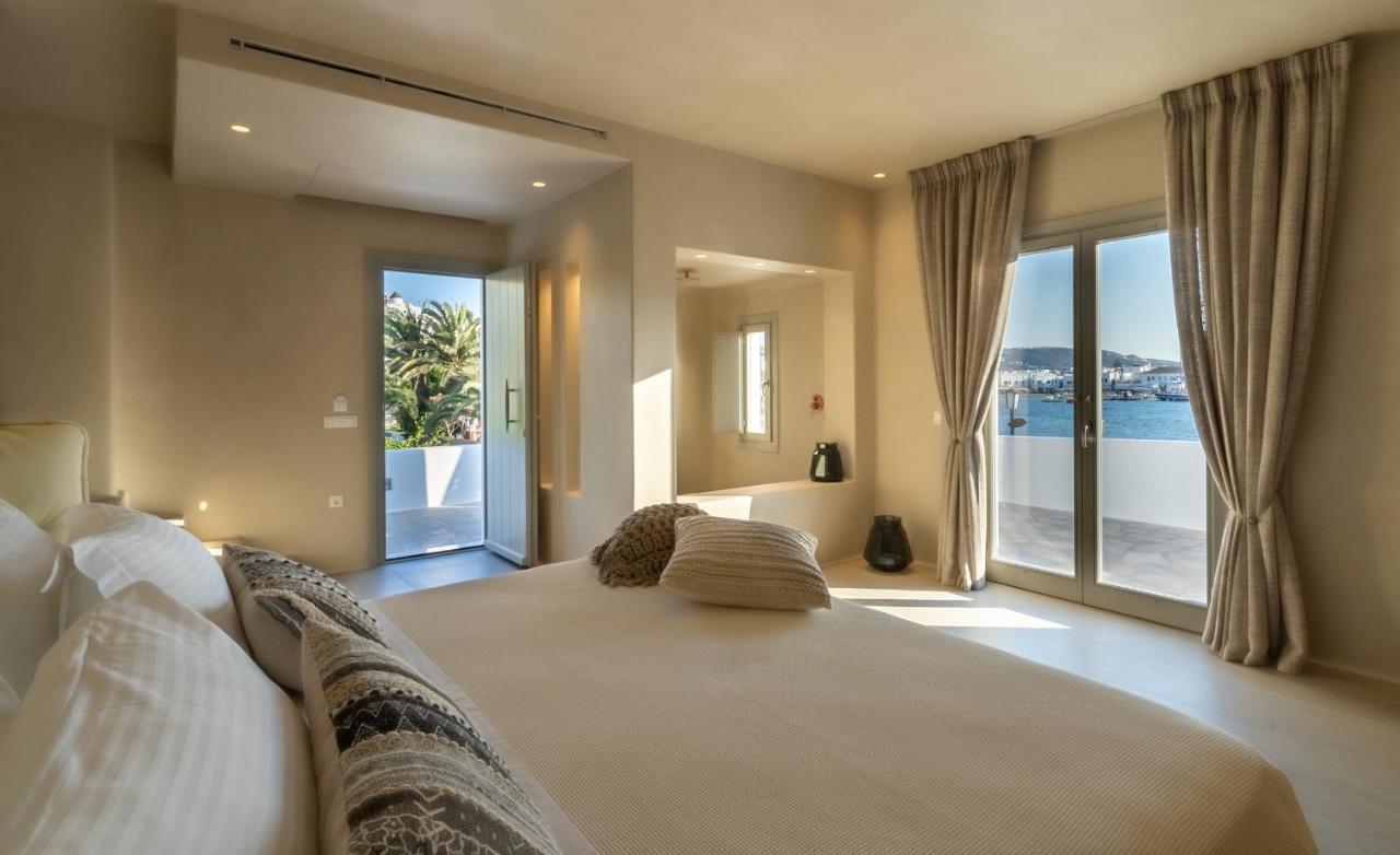 Island Mykonos Suites Mykonos Town Экстерьер фото
