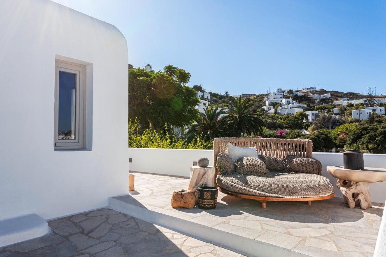 Island Mykonos Suites Mykonos Town Экстерьер фото