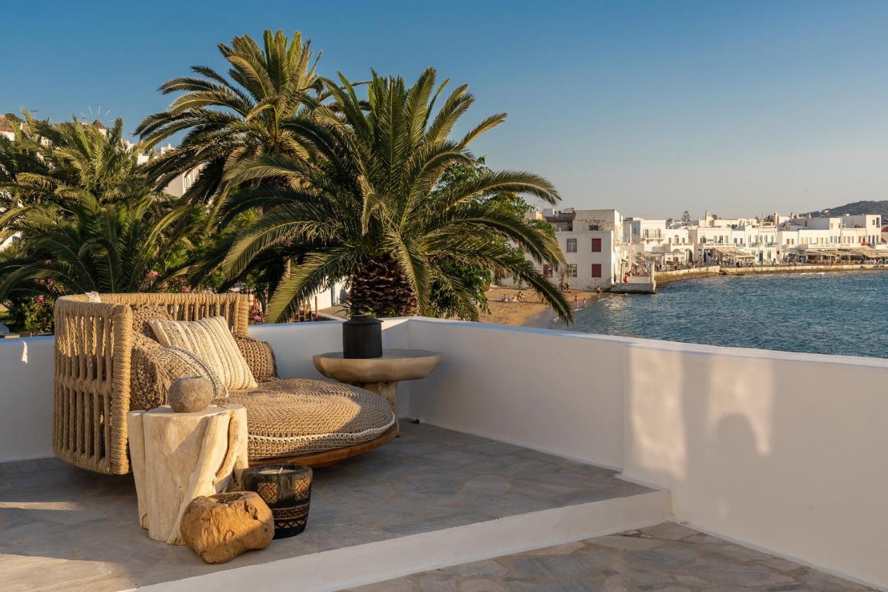 Island Mykonos Suites Mykonos Town Экстерьер фото