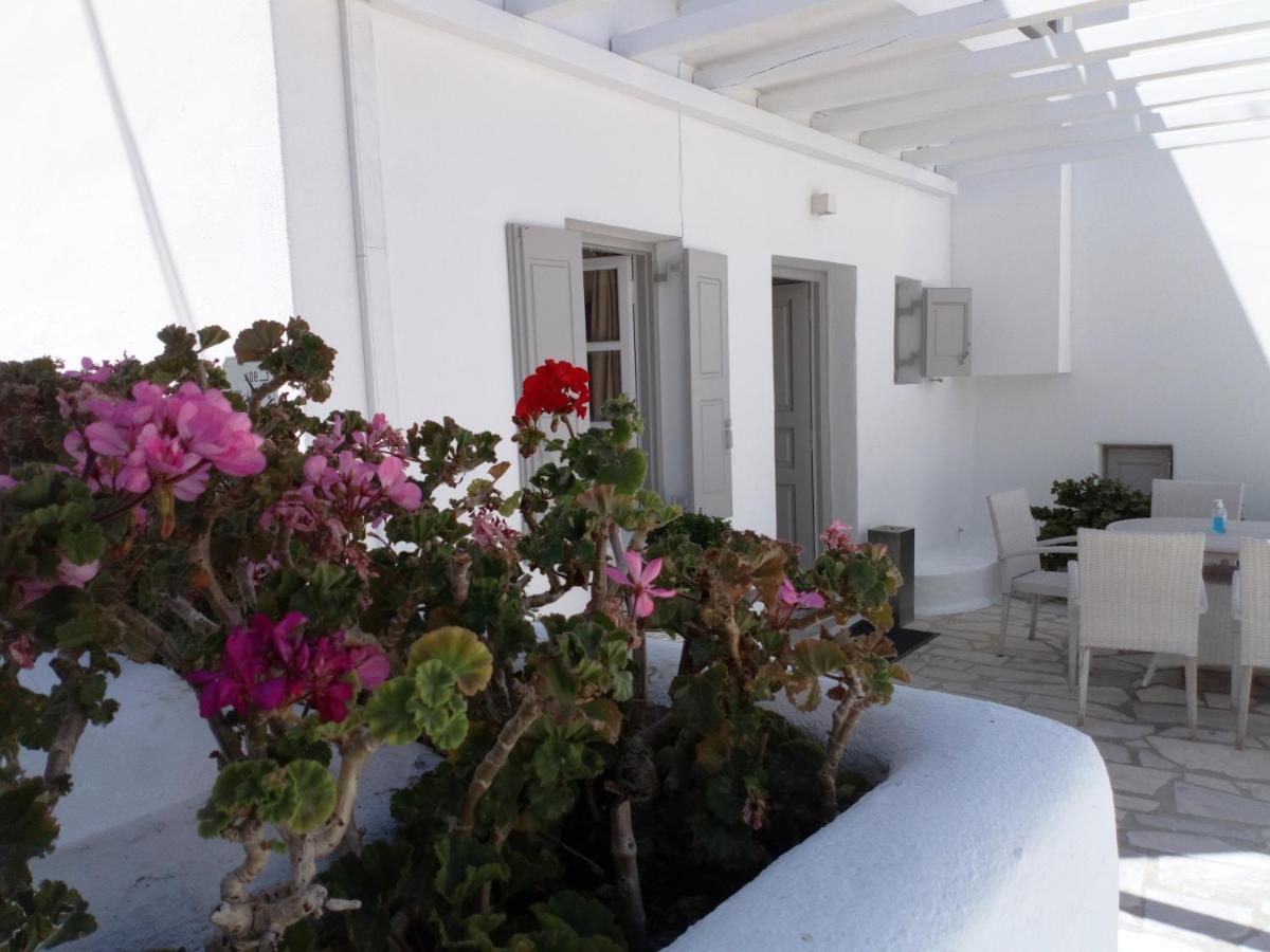 Island Mykonos Suites Mykonos Town Экстерьер фото