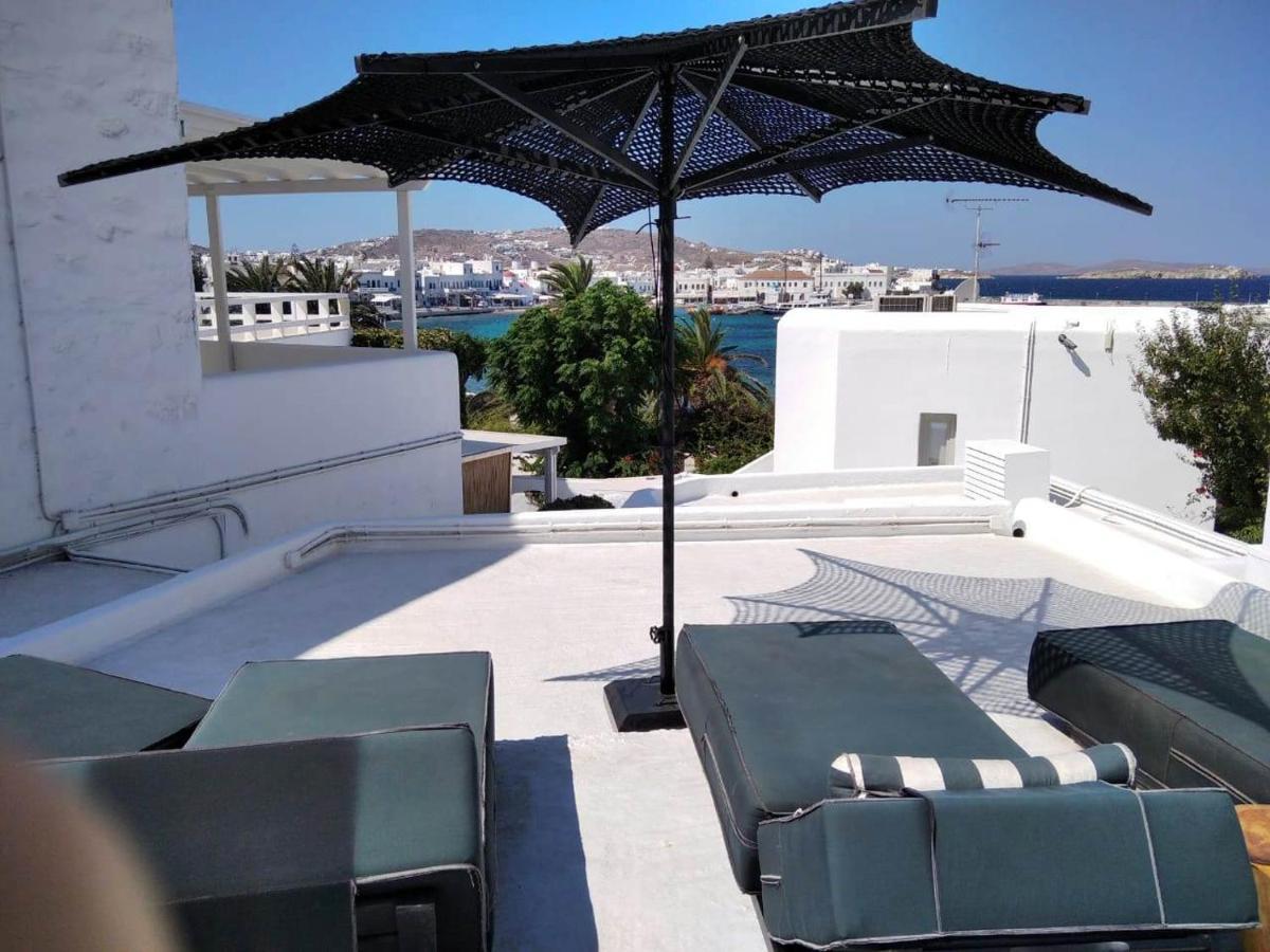 Island Mykonos Suites Mykonos Town Экстерьер фото