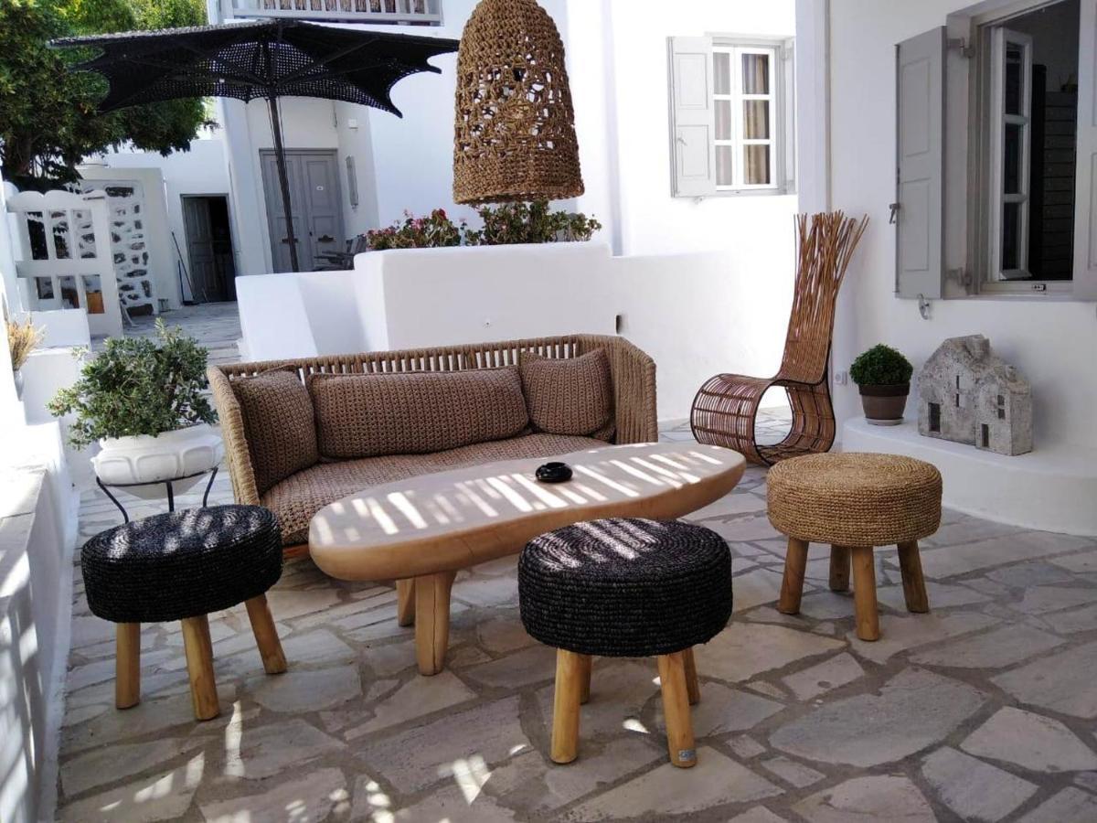 Island Mykonos Suites Mykonos Town Экстерьер фото