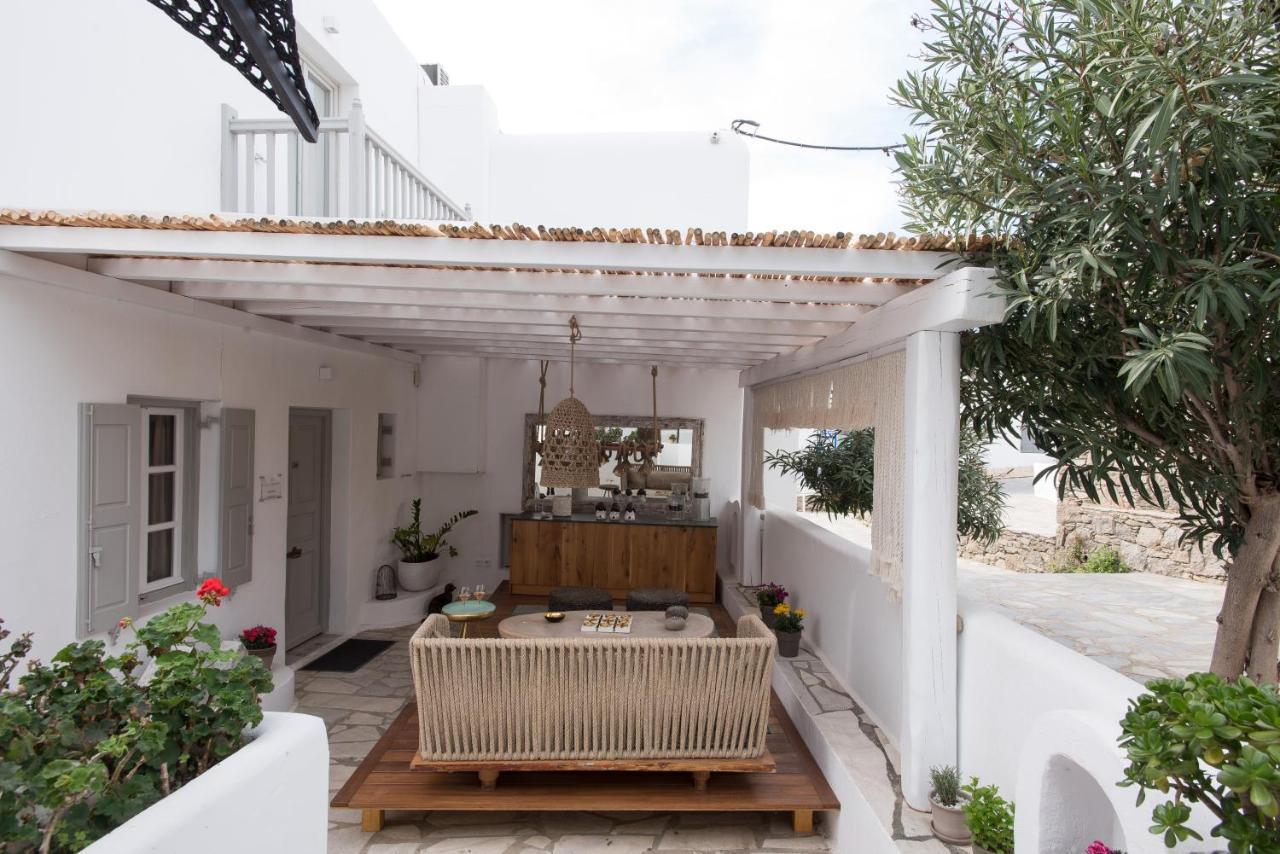Island Mykonos Suites Mykonos Town Экстерьер фото
