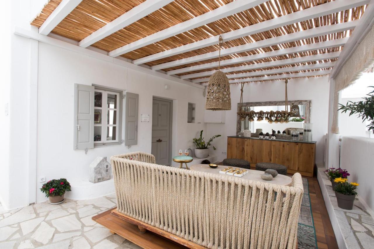 Island Mykonos Suites Mykonos Town Экстерьер фото
