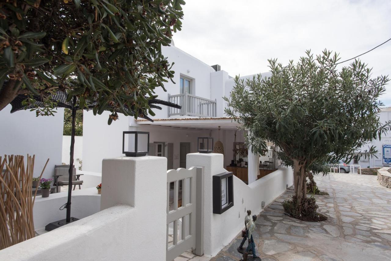 Island Mykonos Suites Mykonos Town Экстерьер фото