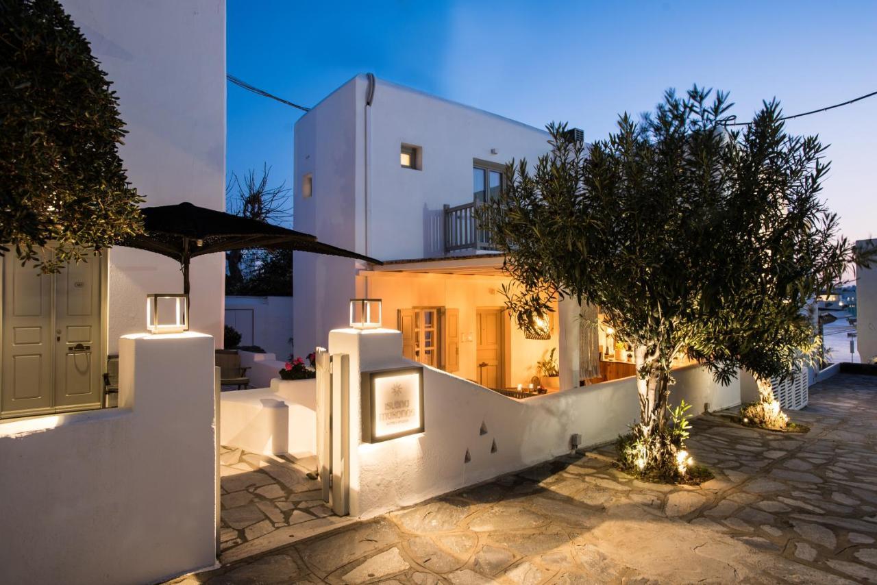 Island Mykonos Suites Mykonos Town Экстерьер фото