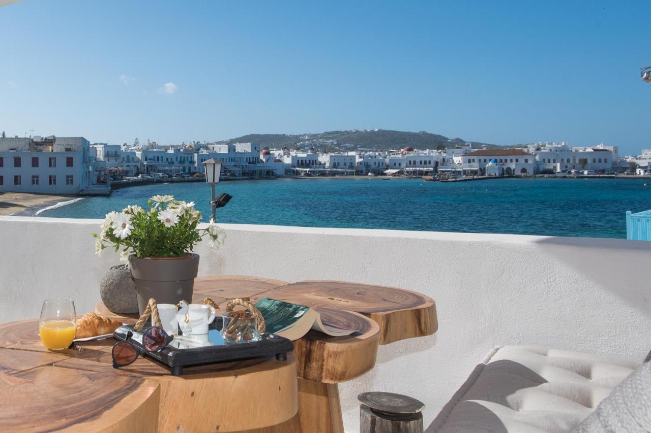 Island Mykonos Suites Mykonos Town Экстерьер фото