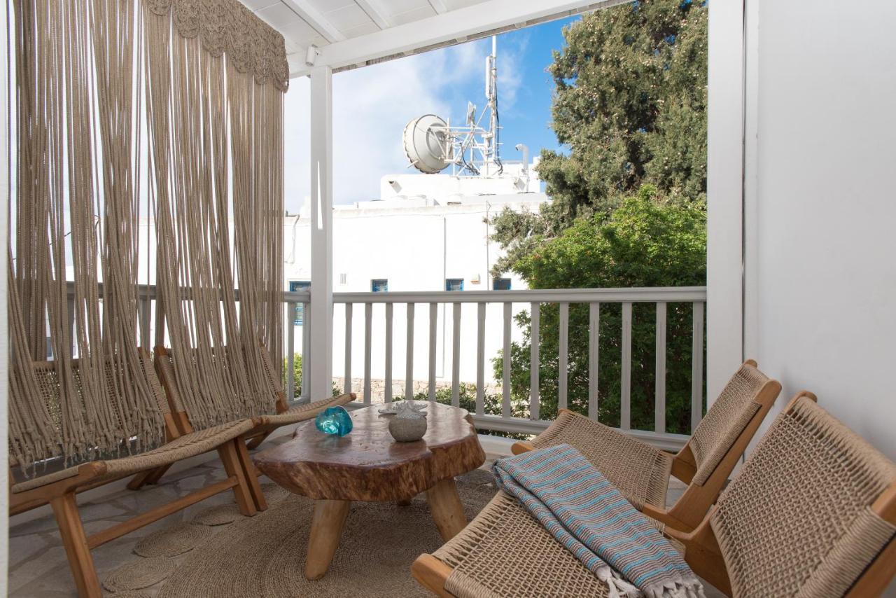 Island Mykonos Suites Mykonos Town Экстерьер фото