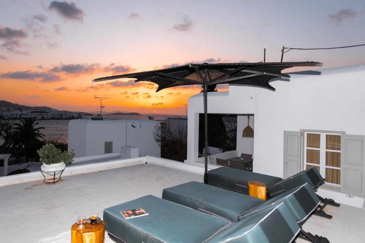 Island Mykonos Suites Mykonos Town Экстерьер фото