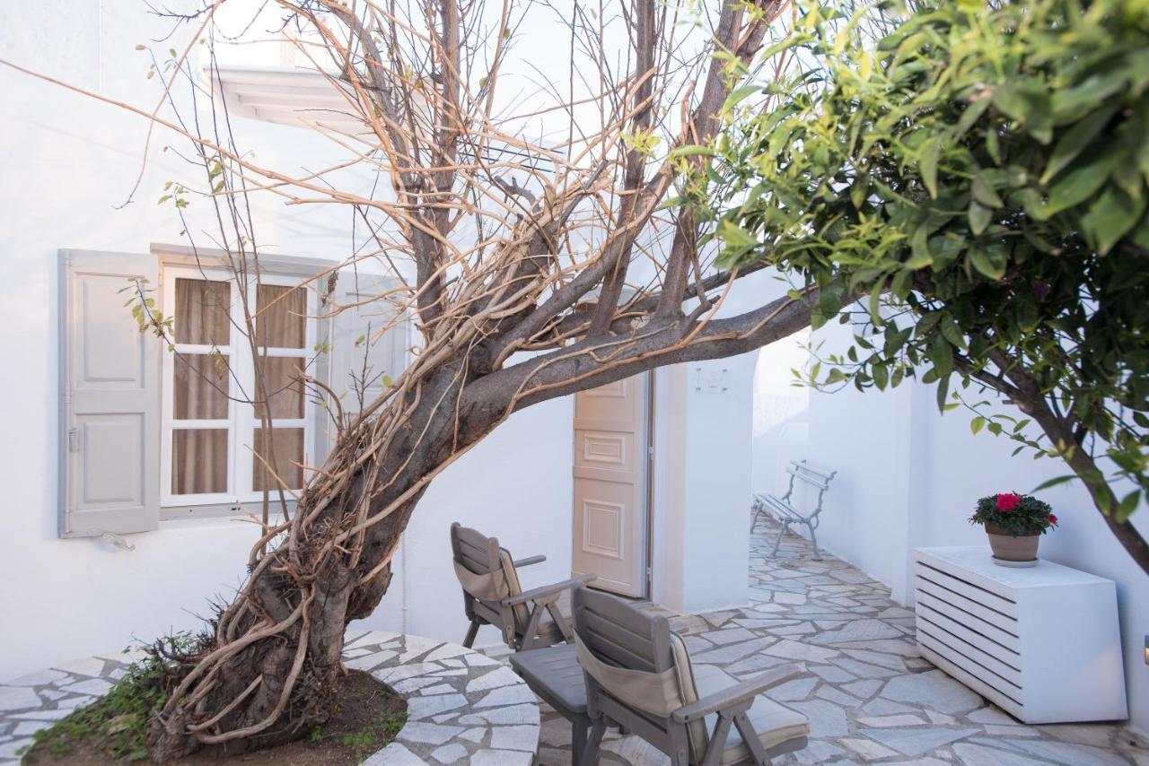 Island Mykonos Suites Mykonos Town Экстерьер фото
