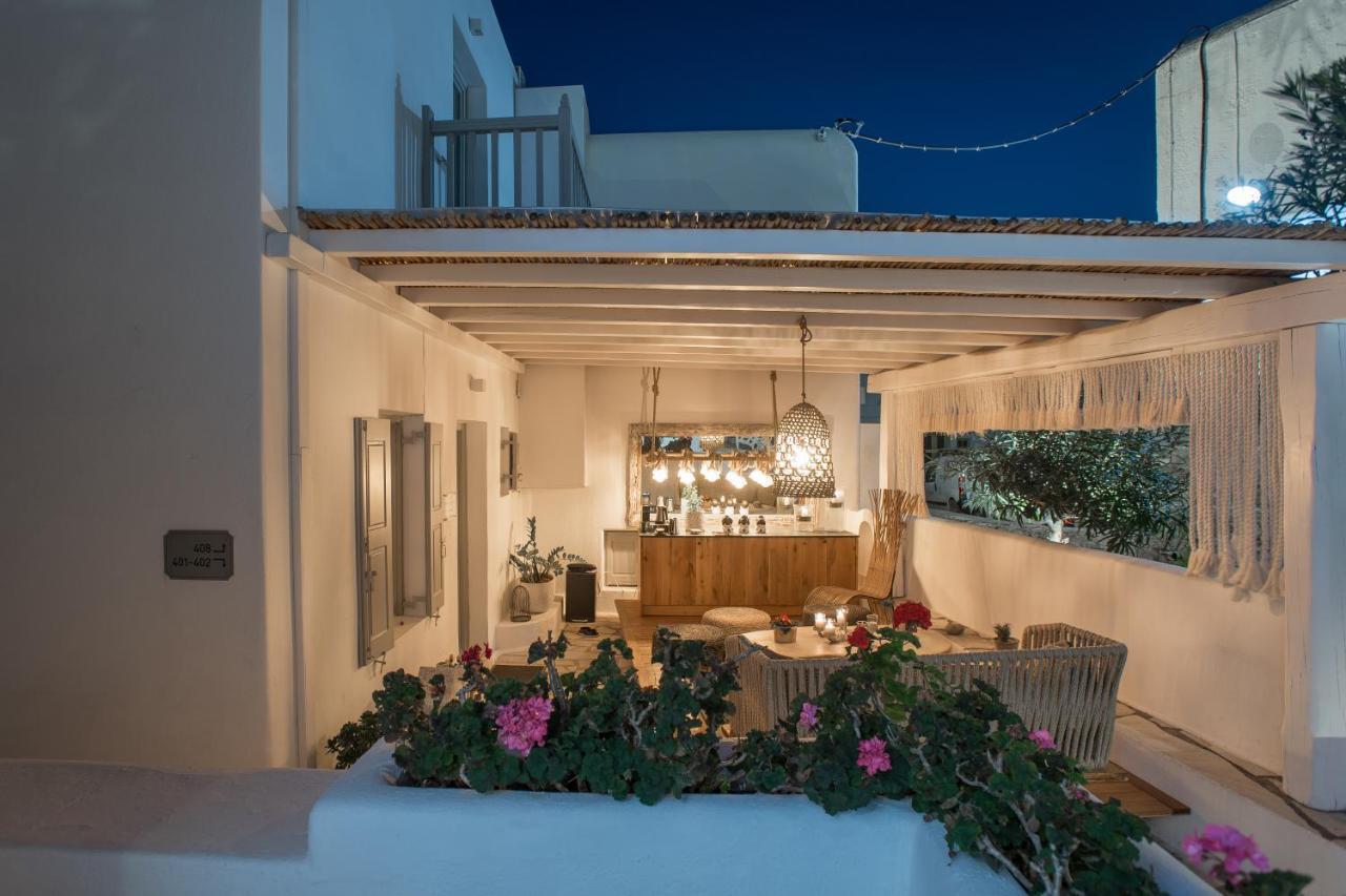 Island Mykonos Suites Mykonos Town Экстерьер фото