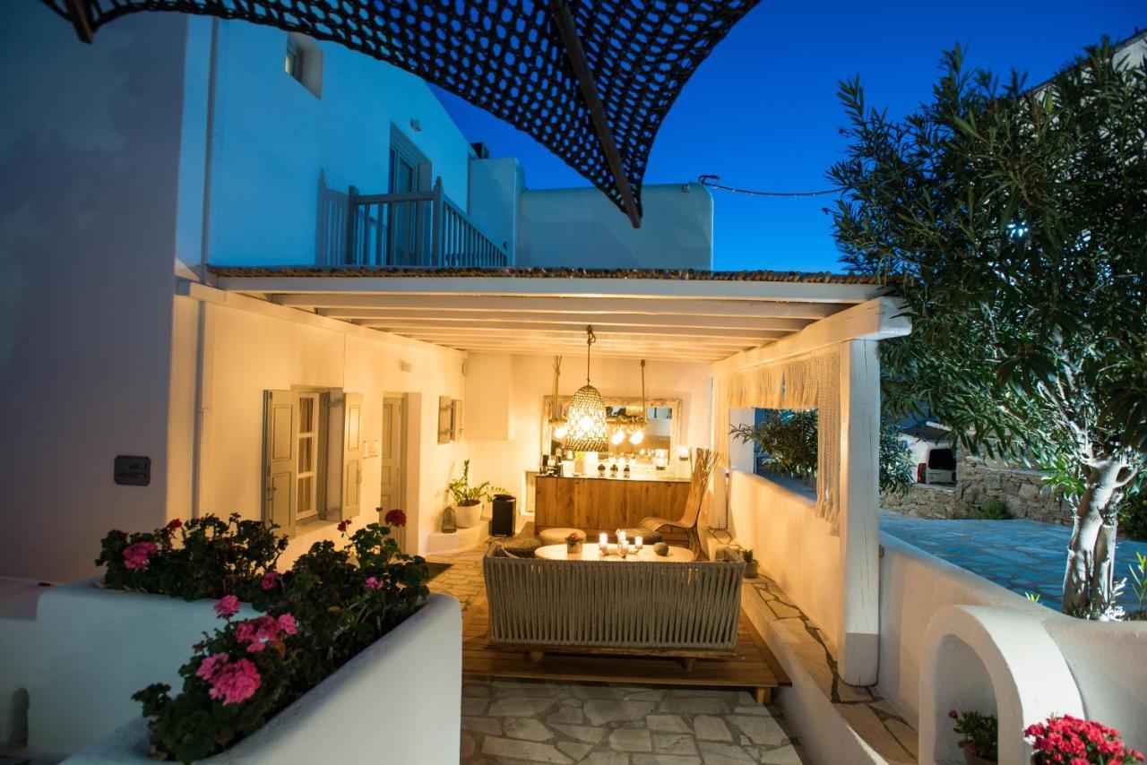 Island Mykonos Suites Mykonos Town Экстерьер фото