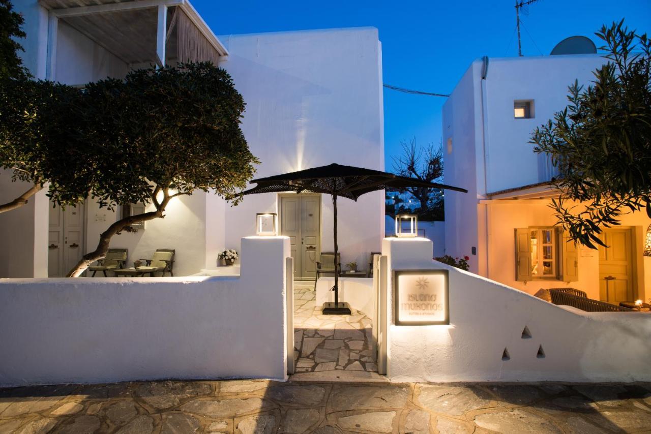 Island Mykonos Suites Mykonos Town Экстерьер фото