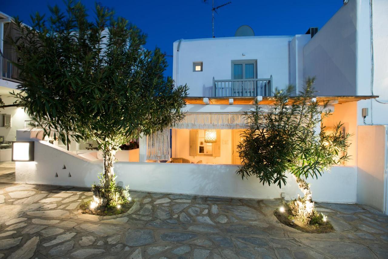 Island Mykonos Suites Mykonos Town Экстерьер фото